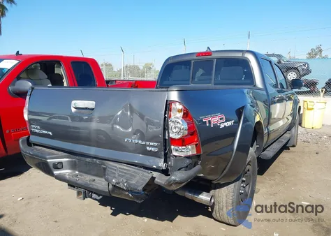 2012 Toyota Tacoma Prerunner V6 from USA, damaged, VIN 3TMKU4HN8CM033687